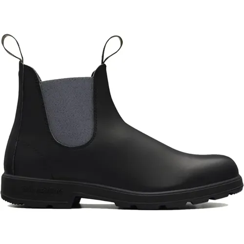 Beatle El Side Boots , male, Sizes: 4 UK, 3 1/2 UK, 11 UK, 6 1/2 UK, 10 UK, 9 UK, 5 UK, 10 1/2 UK, 6 UK, 7 UK, 9 1/2 UK, 5 1/2 UK, 8 UK - Blundstone - Modalova