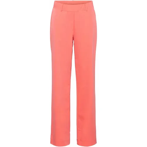 Flamingo Reisehose , Damen, Größe: L - &Co Woman - Modalova