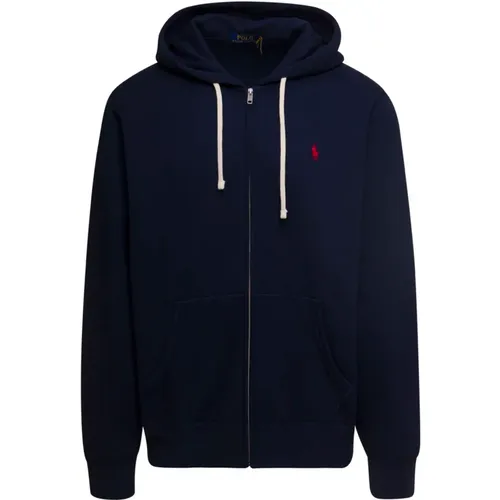 Hooded Sweatshirt with Logo , male, Sizes: M - Polo Ralph Lauren - Modalova