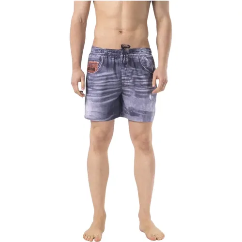 Strandbekleidung - Bademode - Bedruckte Bermuda-Shorts,Strandmode - Bademode - Bermuda mit Druck - Just Cavalli - Modalova