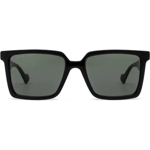 Sunglasses, unisex, , Size: 55 MM Acetate Sunglasses - Gucci - Modalova