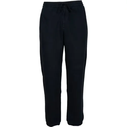 Blaue Baumwoll-Sweatpants mit Taillenband , Herren, Größe: M - Circolo 1901 - Modalova