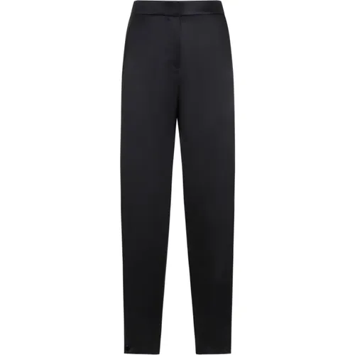 Silk Beauty Pants , female, Sizes: S, XS - Giorgio Armani - Modalova