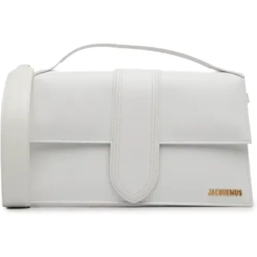 Pre-owned Leather handbags , female, Sizes: ONE SIZE - Jacquemus Pre-owned - Modalova