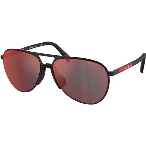 Stylish Sunglasses PS 53Zs Dg008F , male, Sizes: 59 MM - Prada - Modalova