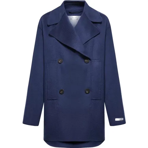 Nausica Cashmere Coat , female, Sizes: XS - SPORTMAX - Modalova