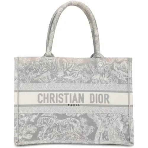 Pre-owned Canvas totes , female, Sizes: ONE SIZE - Dior Vintage - Modalova