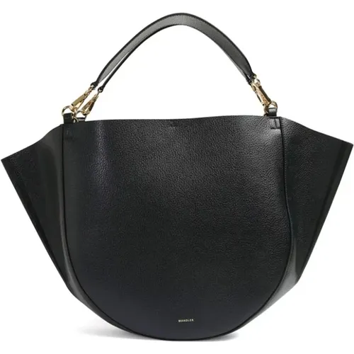 Leather Handbag Chic Style , female, Sizes: ONE SIZE - Wandler - Modalova