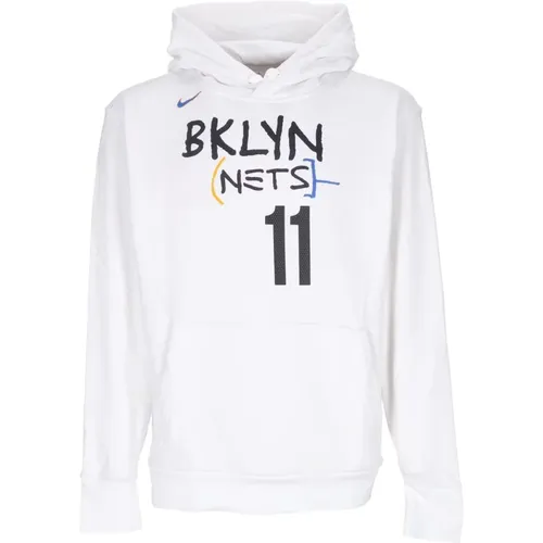 Hoodies, male, , Size: L City Edition Kyrie Irving Hoodie - Nike - Modalova