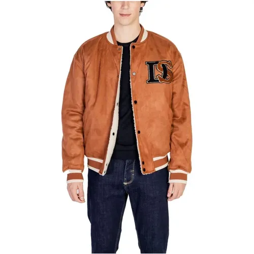 Bomber Jackets, male, , Size: 2XS Classic Polyester Jacket for Men - Only & Sons - Modalova