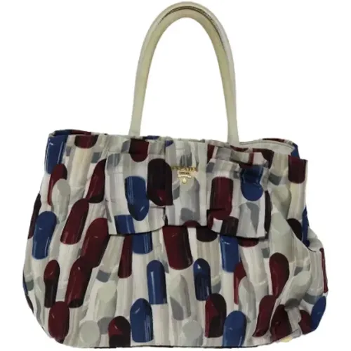 Pre-owned Tote Bags, female, , Size: ONE SIZE Pre-owned Fabric prada-bags - Prada Vintage - Modalova