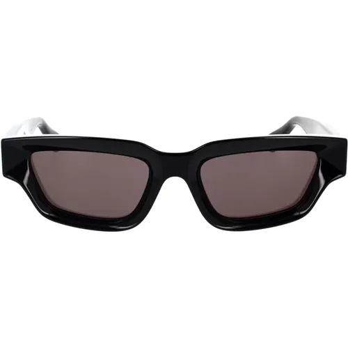 Trendy Unisex Sunglasses Bv1250S 001 , unisex, Sizes: 53 MM - Bottega Veneta - Modalova