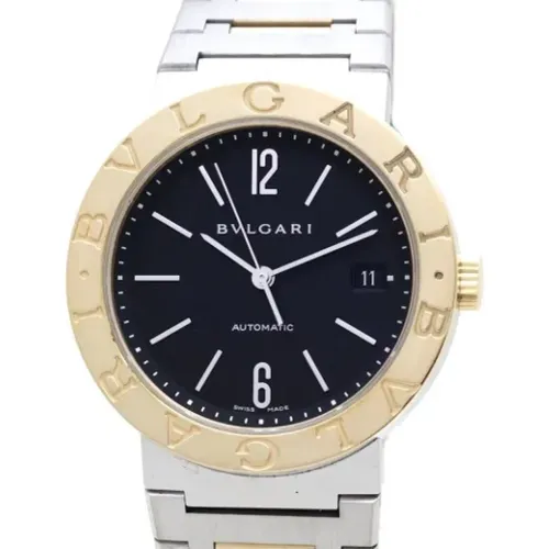 Pre-owned Watches, male, , Size: ONE SIZE Pre-owned Yellow Gold watches - Bvlgari Vintage - Modalova