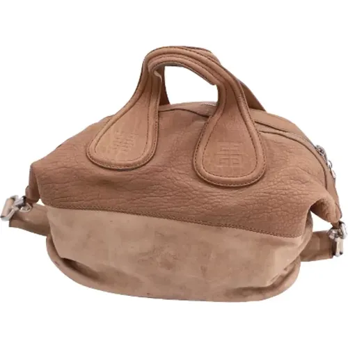 Pre-owned Handbags, female, , Size: ONE SIZE Pre-owned Medium Nightingale Satchel - Givenchy Pre-owned - Modalova