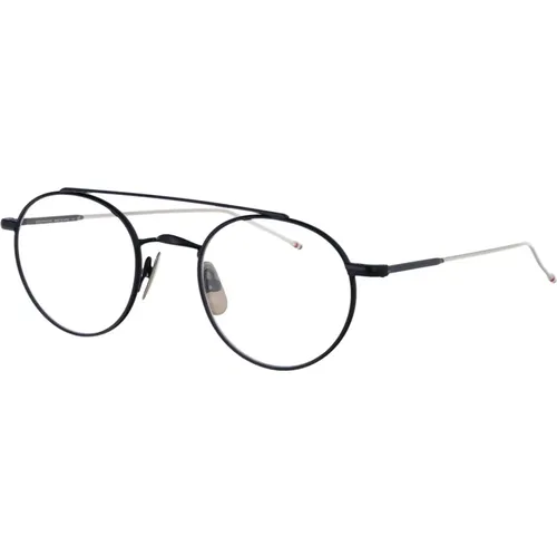 Stylische Optische Brille Ueo101A-G0001 - Thom Browne - Modalova