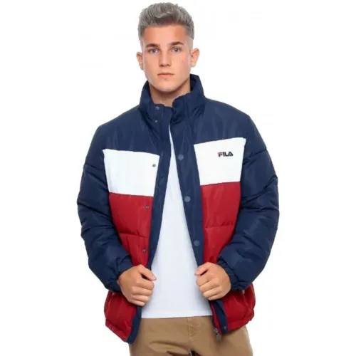 Jackets , male, Sizes: S, XS - Fila - Modalova