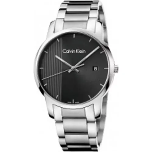 Quartz Women`s Watch - K2G2G14Y City , female, Sizes: ONE SIZE - Calvin Klein - Modalova