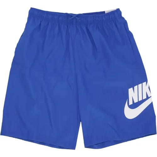 Club Woven Shorts Game Royal/White , male, Sizes: M, XL, XS, S, L - Nike - Modalova