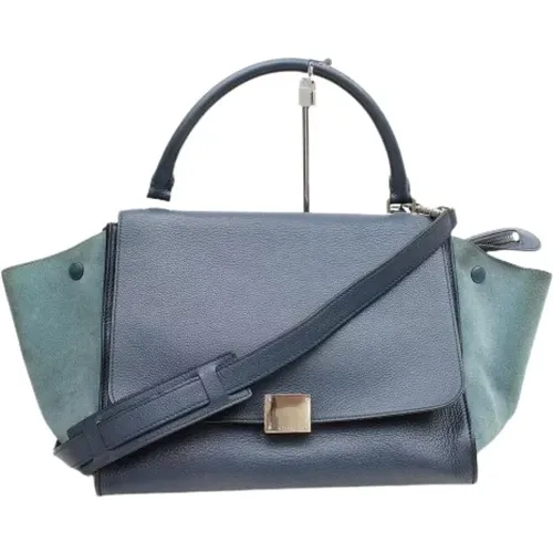 Pre-owned Shoulder Bags, female, , Size: ONE SIZE Pre-owned Leather celine-bags - Celine Vintage - Modalova