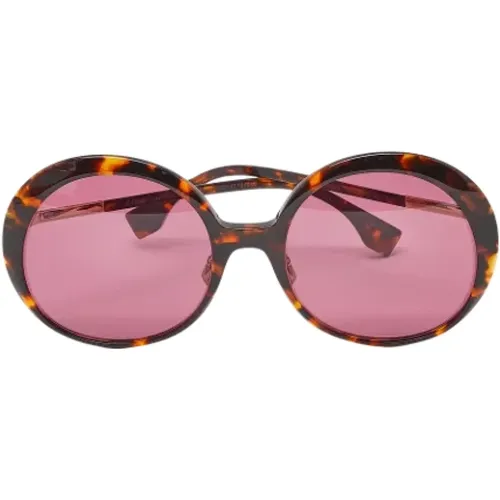 Pre-owned Acetate sunglasses , female, Sizes: ONE SIZE - Fendi Vintage - Modalova