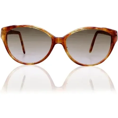 Pre-owned Accessories, female, , Size: ONE SIZE Pre-owned Plastic sunglasses - Yves Saint Laurent Vintage - Modalova