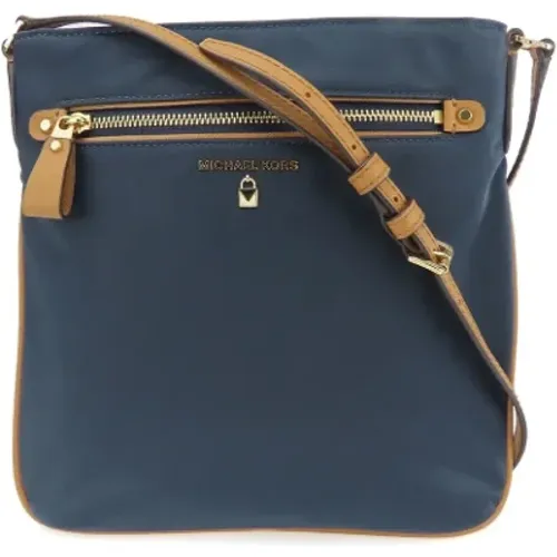 Pre-owned Cross Body Bags, female, , Size: ONE SIZE Pre-owned Nylon shoulder-bags - Michael Kors Pre-owned - Modalova