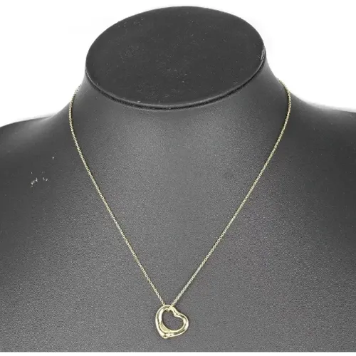 Pre-owned Jewellery, female, , Size: ONE SIZE Pre-owned Metal necklaces - Tiffany & Co. Pre-owned - Modalova