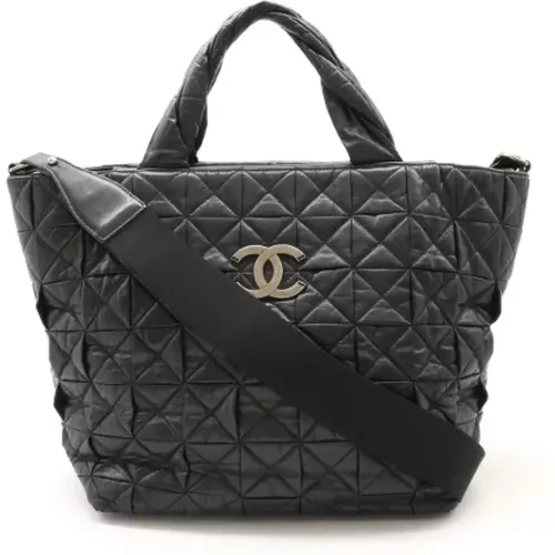 Pre-owned Leder totes - Chanel Vintage - Modalova