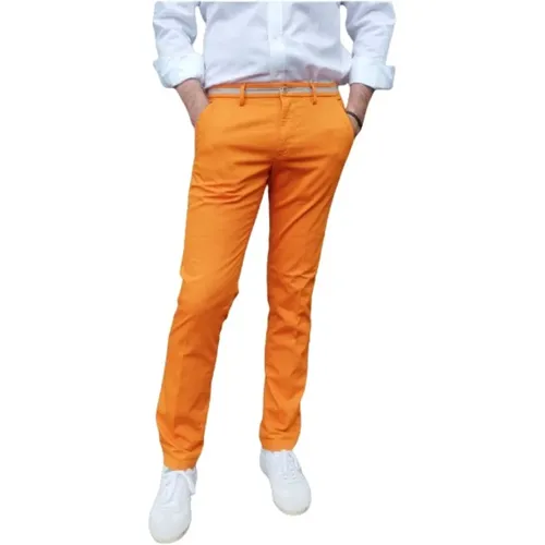 Chinos, male, , Size: XS Slim Torino University Pants - Mason's - Modalova