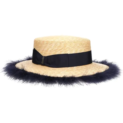 Hats , female, Sizes: S - Borsalino - Modalova