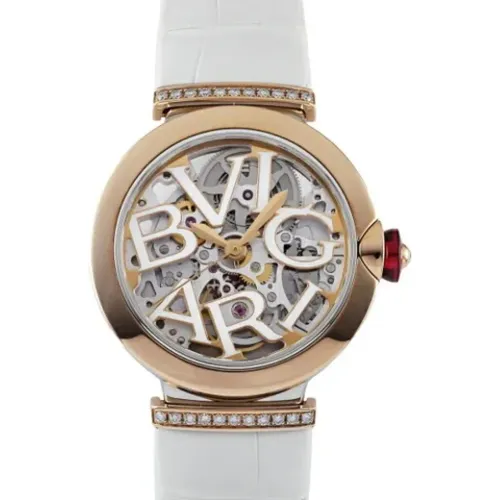 Pre-owned Watches, female, , Size: ONE SIZE Pre-owned Stainless Steel watches - Bvlgari Vintage - Modalova