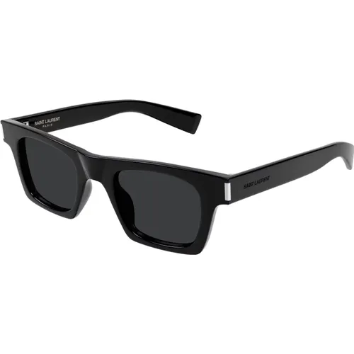 Sonnenbrille SL 719 Schwarz , unisex, Größe: 47 MM - Saint Laurent - Modalova