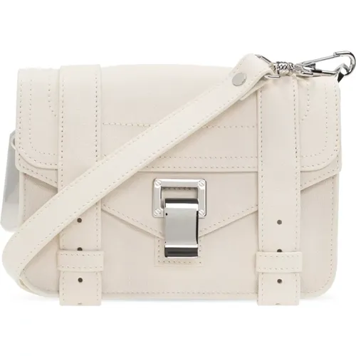 Stylish Mini PS1 Cross Body Bag , female, Sizes: ONE SIZE - Proenza Schouler - Modalova