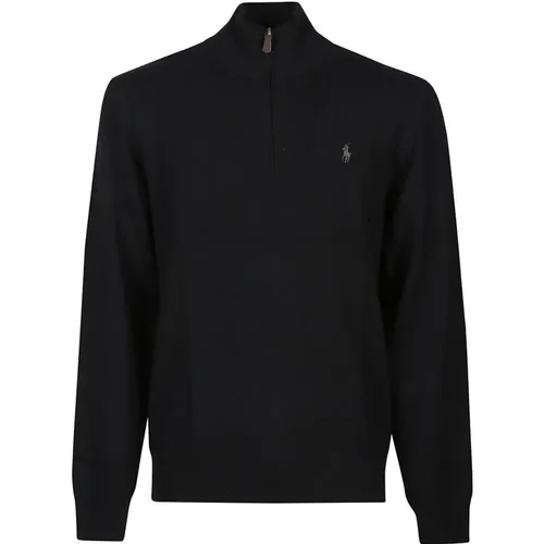 Half Zip Sweater , male, Sizes: 2XL - Polo Ralph Lauren - Modalova