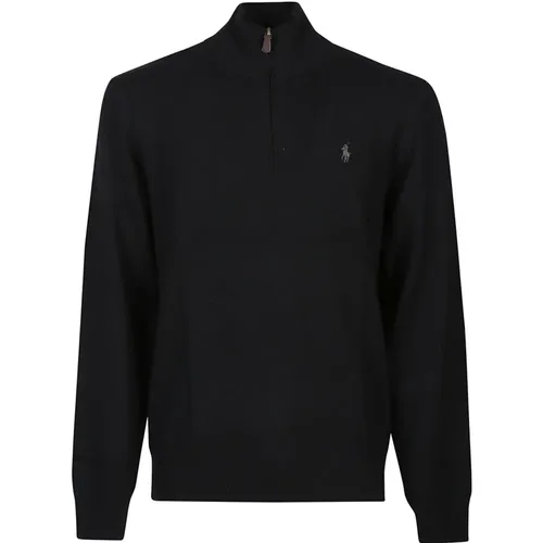 Half Zip Sweater , male, Sizes: XL, 2XL - Polo Ralph Lauren - Modalova