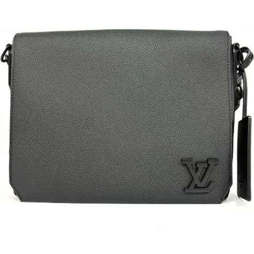 Pre-owned Leather louis-vuitton-bags , female, Sizes: ONE SIZE - Louis Vuitton Vintage - Modalova