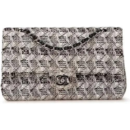 Pre-owned Cross Body Bags, female, , Size: ONE SIZE Pre-owned Fabric shoulder-bags - Chanel Vintage - Modalova