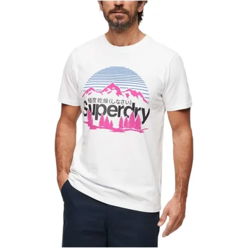 Great Outdoors T-shirt , Herren, Größe: XL - Superdry - Modalova