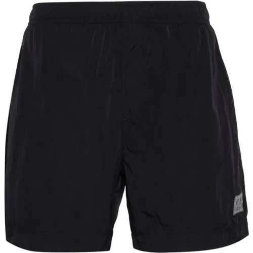 Eco-Chrome R Swim Shorts , male, Sizes: L, XL, 2XL - C.P. Company - Modalova