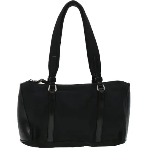 Pre-owned Nylon handbags , unisex, Sizes: ONE SIZE - Prada Vintage - Modalova