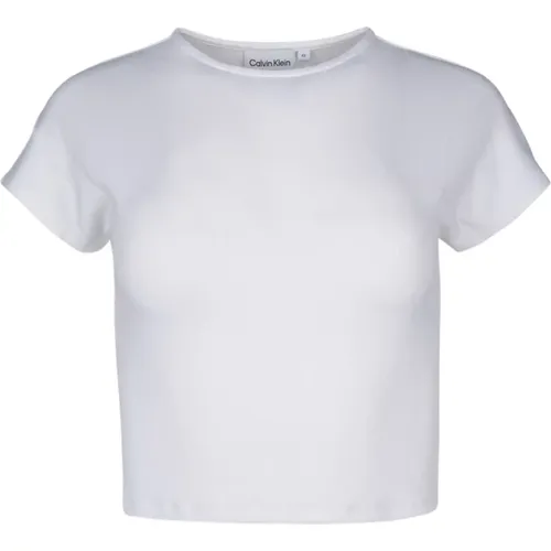 Casual Baumwoll T-Shirt - Calvin Klein - Modalova