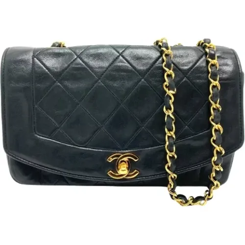 Pre-owned Cross Body Bags, female, , Size: ONE SIZE Pre-owned Leather chanel-bags - Chanel Vintage - Modalova