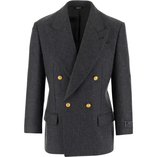 Eleganter Blazer für Formelle Anlässe - Gucci - Modalova