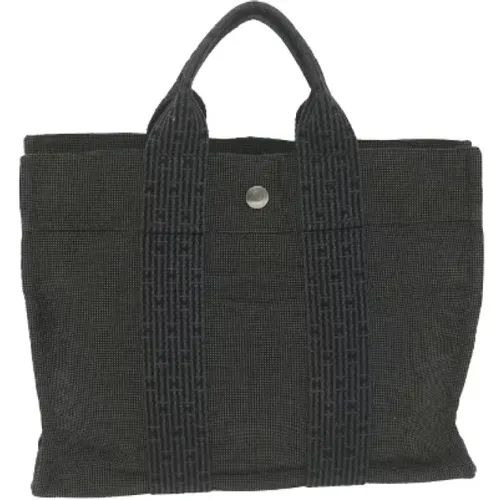 Pre-owned Tote Bags, female, , Size: ONE SIZE Pre-owned Nylon totes - Hermès Vintage - Modalova