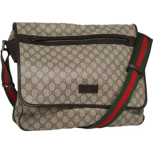 Pre-owned Leather gucci-bags , female, Sizes: ONE SIZE - Gucci Vintage - Modalova