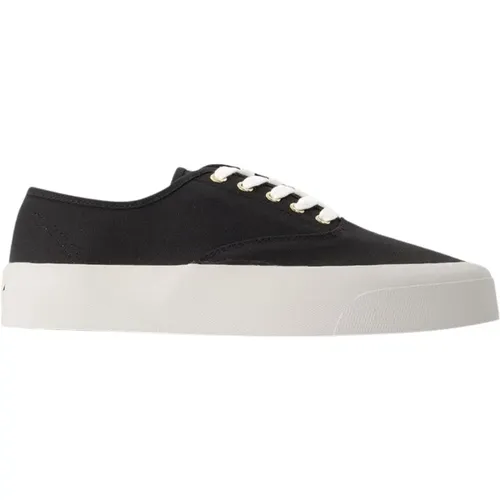 Lace Up Sneakers , male, Sizes: 9 UK - Maison Kitsuné - Modalova