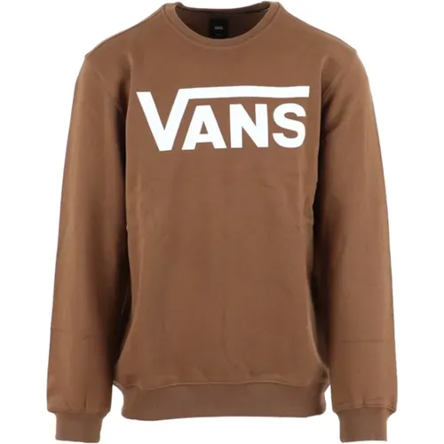 Stylish Sweatshirt , male, Sizes: L - Vans - Modalova