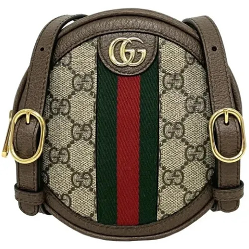 Pre-owned Fabric Backpack , female, Sizes: ONE SIZE - Gucci Vintage - Modalova