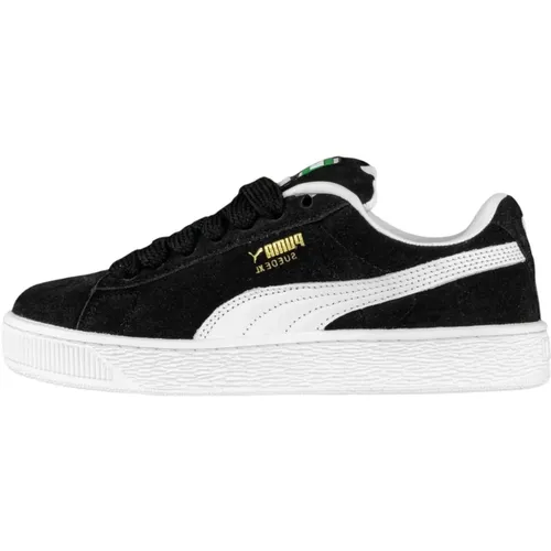 Sneakers, female, , Size: 10 US Womens Low-Top Suede Sneakers - Puma - Modalova