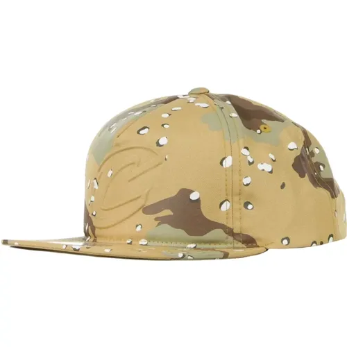 Caps, male, , Size: ONE SIZE NBA Emerge Snapback Cap Sand Camo - Mitchell & Ness - Modalova